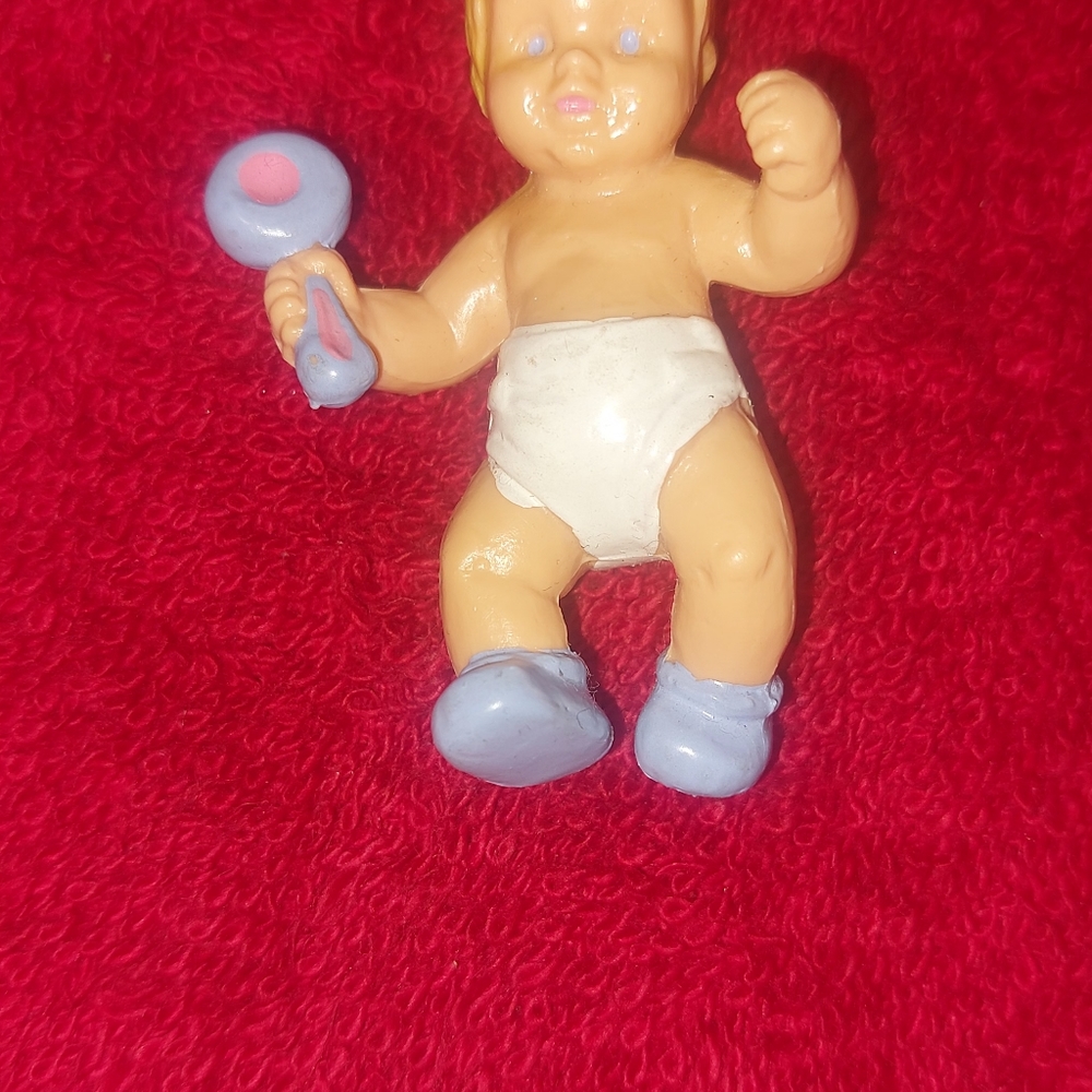 Bully dollhouse baby  Made in Germany